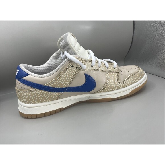 2023 Nike Dunk Low Montreal Bagel Sesame Mens 7.5 Tan Blue Gum DZ4853-200 main image 7